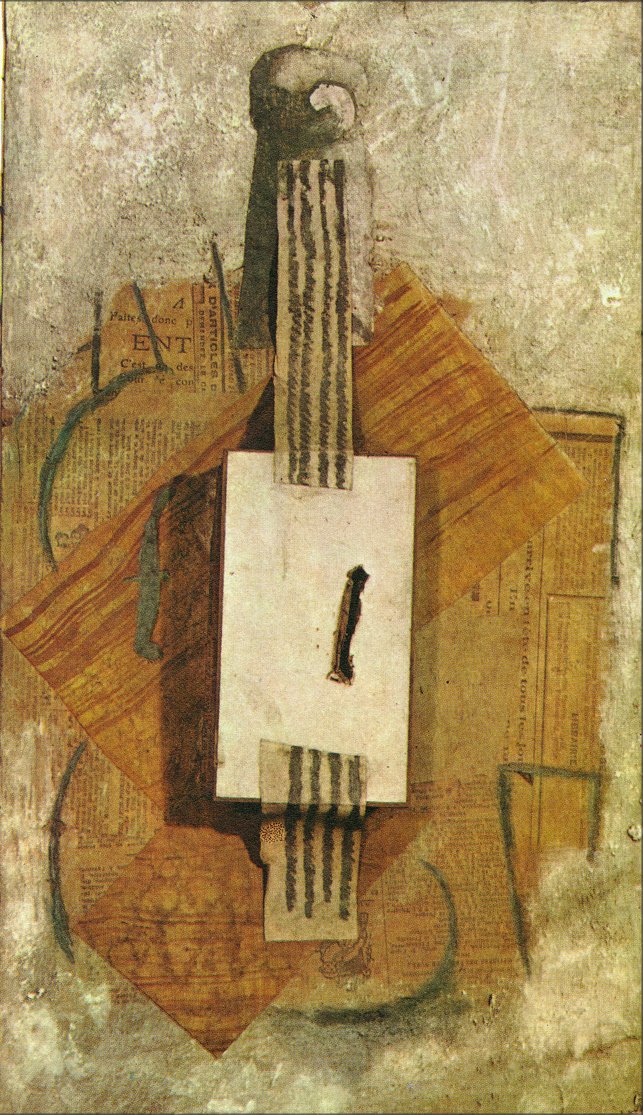 Picasso Violin 1913